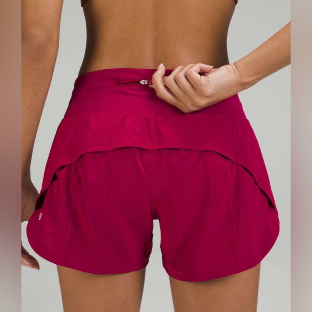 Solddon’t  buy -Lululemon Speed Up Mid-Rise Lined 4" *Graphic - Picture 4 of 5